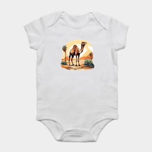 Desert Camel Baby Bodysuit